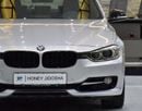 بي أم دبليو 335i عرض ممتاز لسيارة BMW 335i Sport (موديل 2013) باللون الفضي بمواصفات خليجية