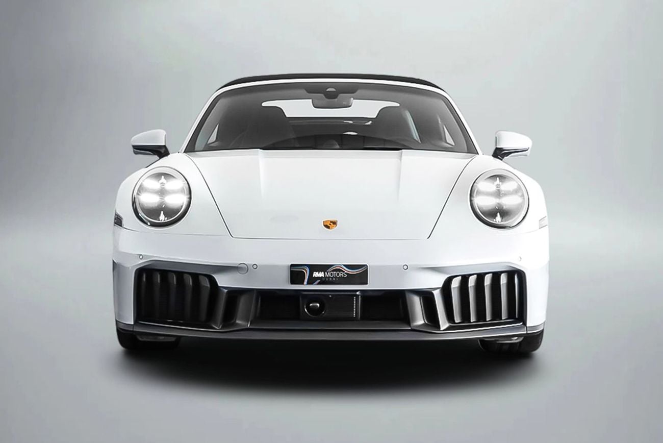 بورش 911 كاريرا جي تي إس