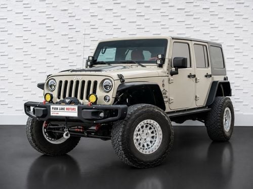 جيب رانجلر SPORT Jeep Wrangler Unlimited 2017 مواصفات خليجية