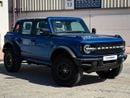 Ford Bronco WILDTRAK 2.7L (5 Seater) In RIGHT HAND DRIVE (EXPORT ONLY)