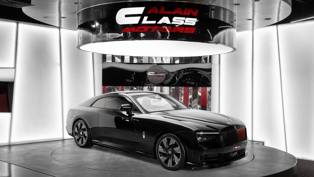Rolls Royce Spectre STANDARD - 2024 - GCC - Under Warranty and Service Contract