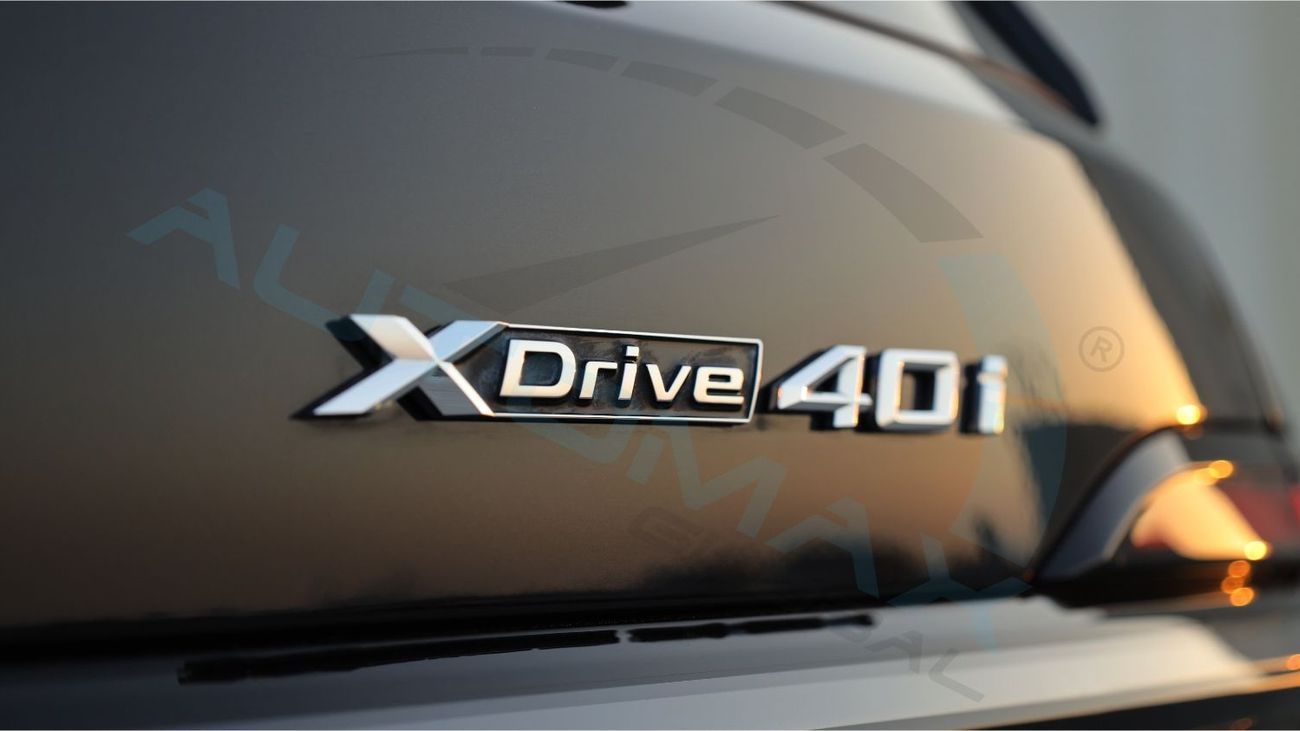 بي أم دبليو X7 XDRIVE40i ماستركلاس M SPORT PACKAGE (For Export , НА ЭКСПОРТ) 2026 3.0T GCC Без пробега