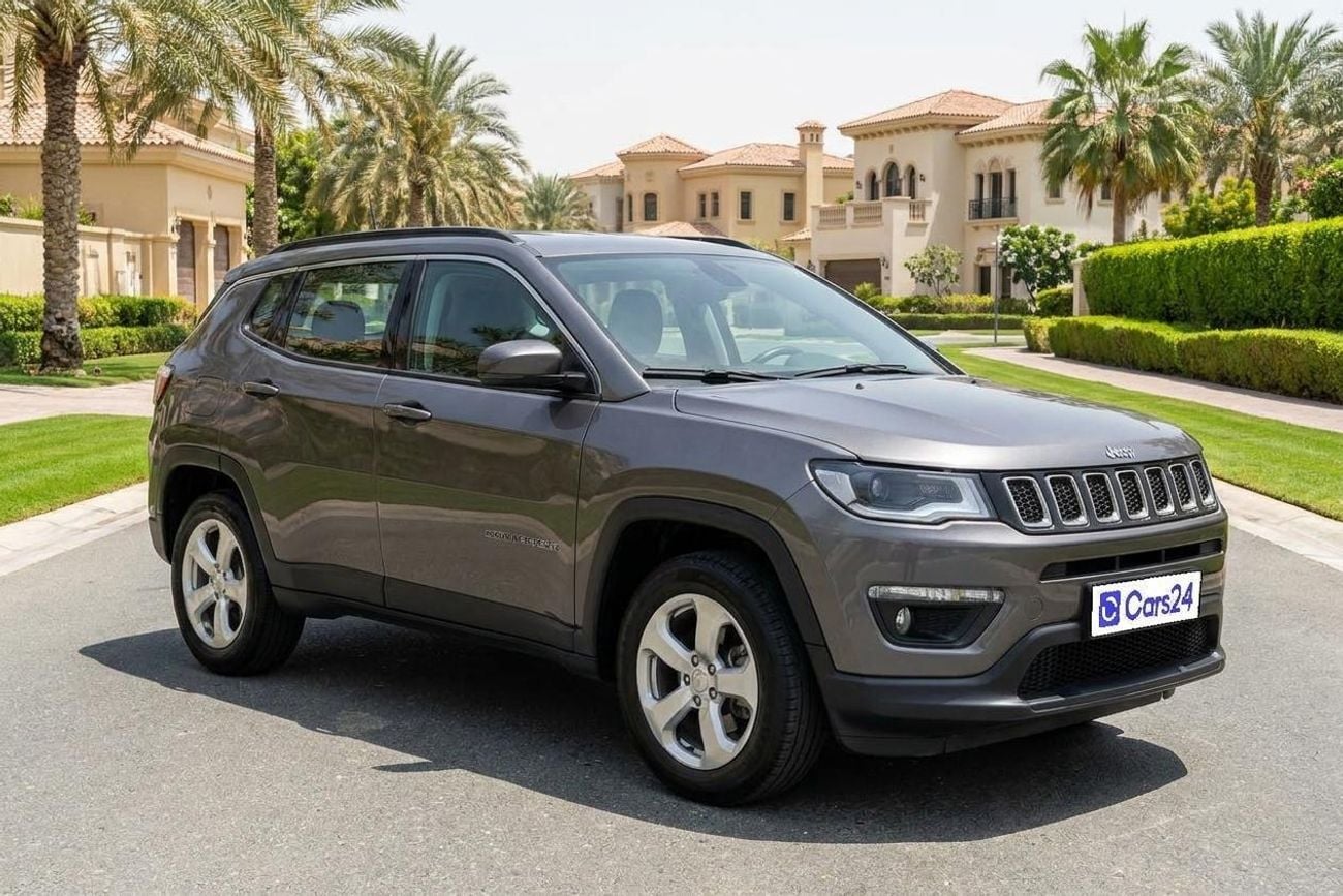 Jeep Compass LONGITUDE 2021 | AED 715/Month | 0 DP | 30 Day Return | Warranty