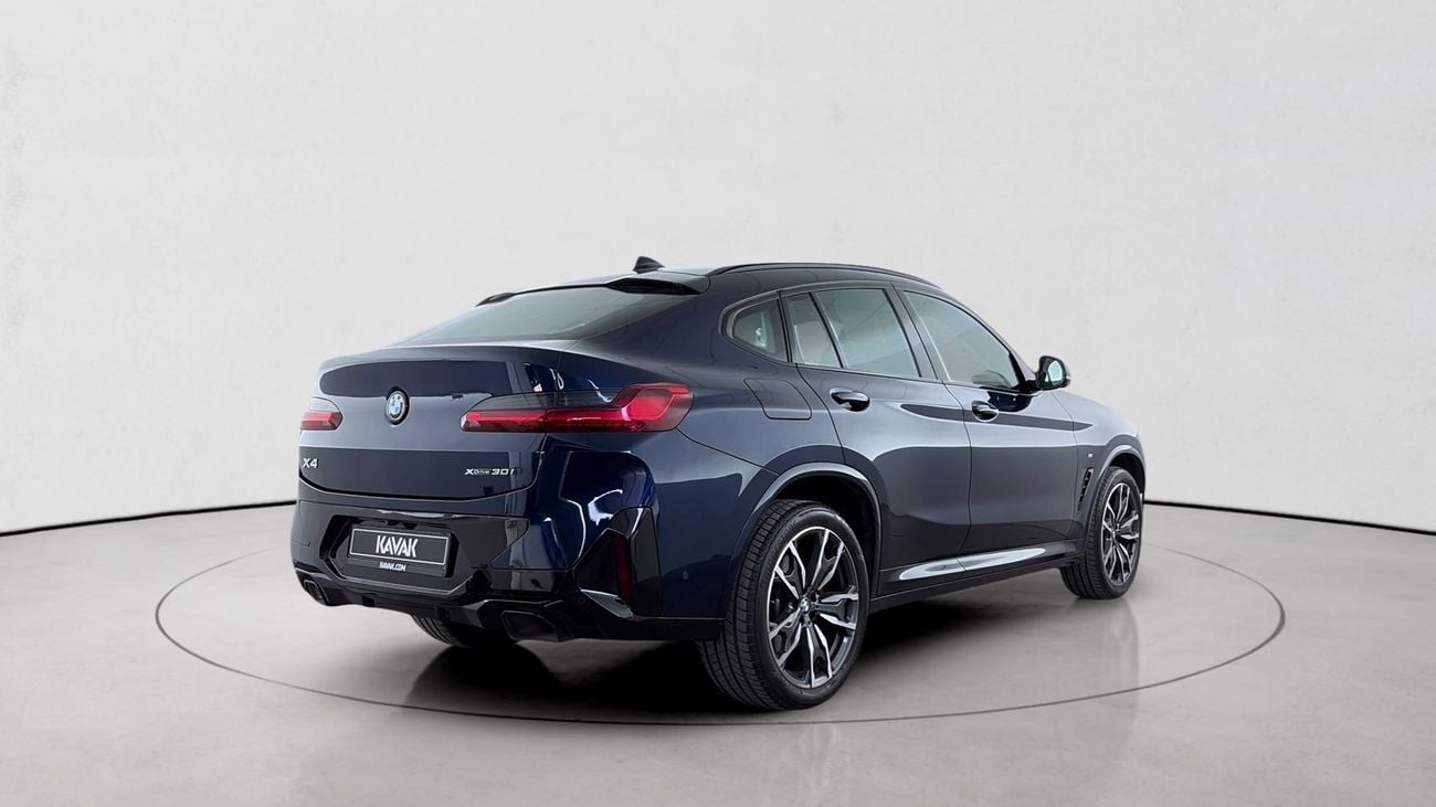 بي أم دبليو X4 XDRIVE30I M SPORT بريميوم | شامل الضمان | 0 دفعة أولى