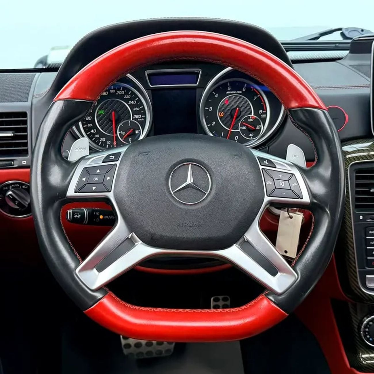 Mercedes Benz G63 AMG G63 AMG, Full Service History, Carbon Fiber Interior, Fully Loaded, GCC