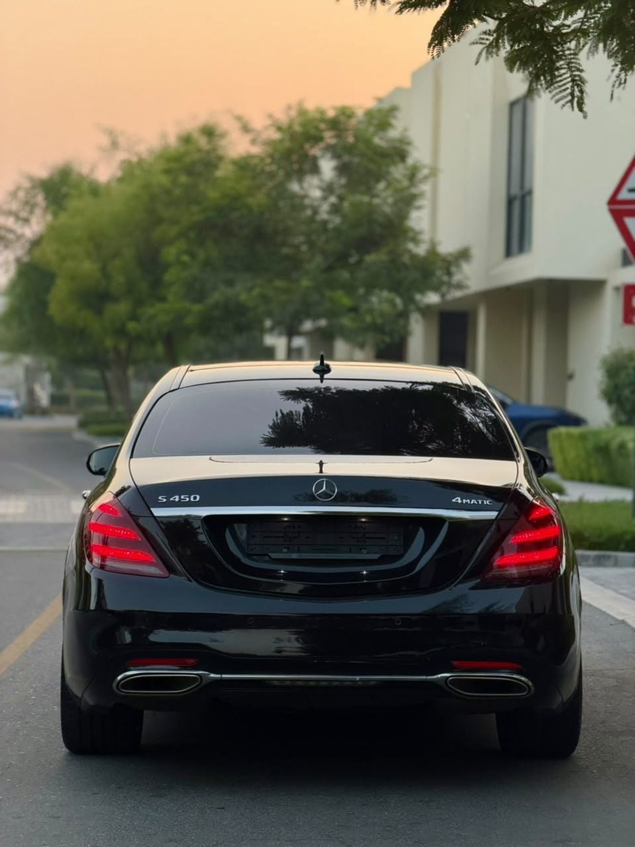 Mercedes Benz S450 L AMG