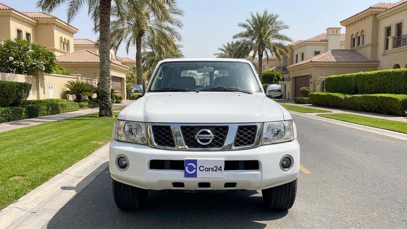 Nissan Patrol SAFARI 2022 | AED 2065/Month | 0 DP | 30 Day Return | Warranty | Service History