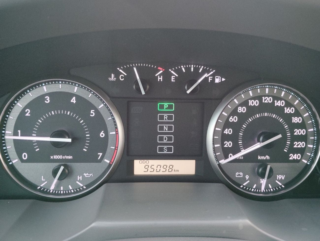 Toyota Land Cruiser EXR