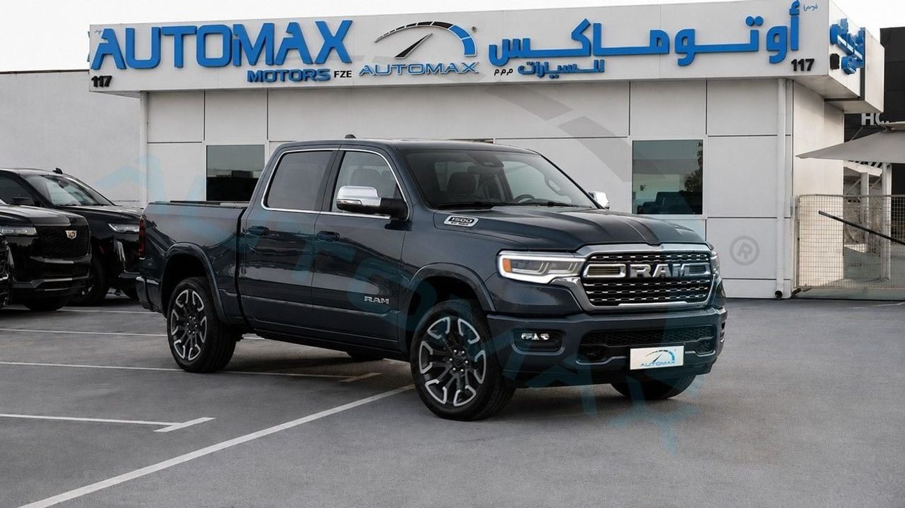 RAM 1500 Limited Longhorn Crew Cab Hurricane H.O 3.0TT (For Export , НА ЭКСПОРТ) PY 26/26 Crew Cab Hurricane H.O 3.0TT GCC Без пробега