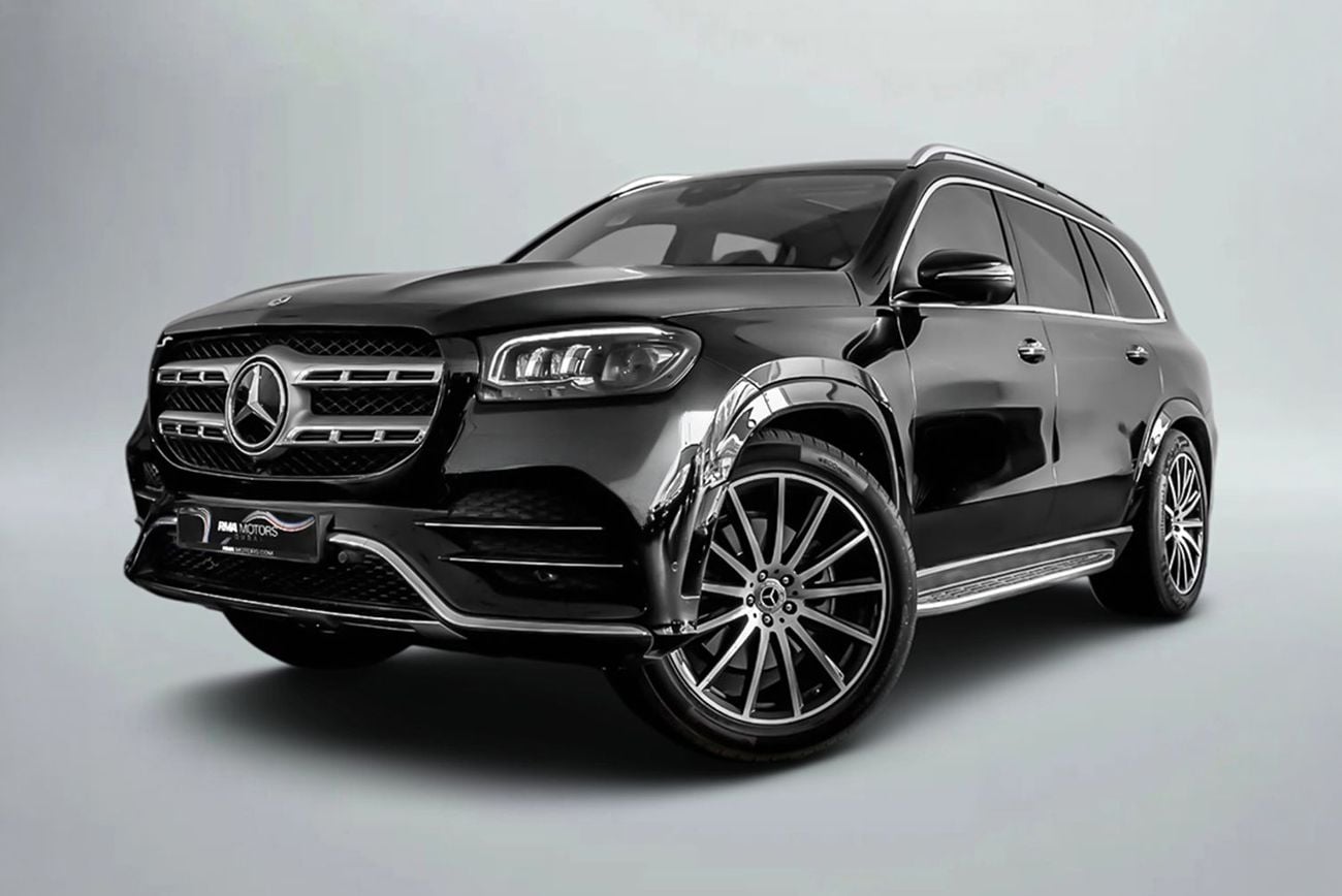 مرسيدس بنز GLS 450 4MATIC