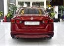 Nissan Altima SPORT EXCELLENT DEAL for our Nissan Altima SR ( 2020 Model ) in Red Color American Specs