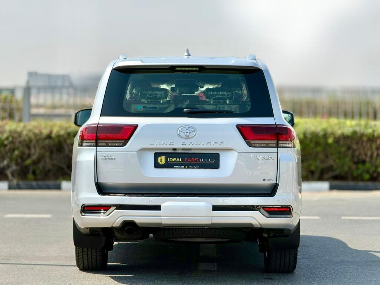 Toyota Land Cruiser VXR