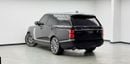 Land Rover Range Rover VOGUE 2020 Range Rover P400 SE, Warranty+Service Contract, Full Service History, GCC Specs