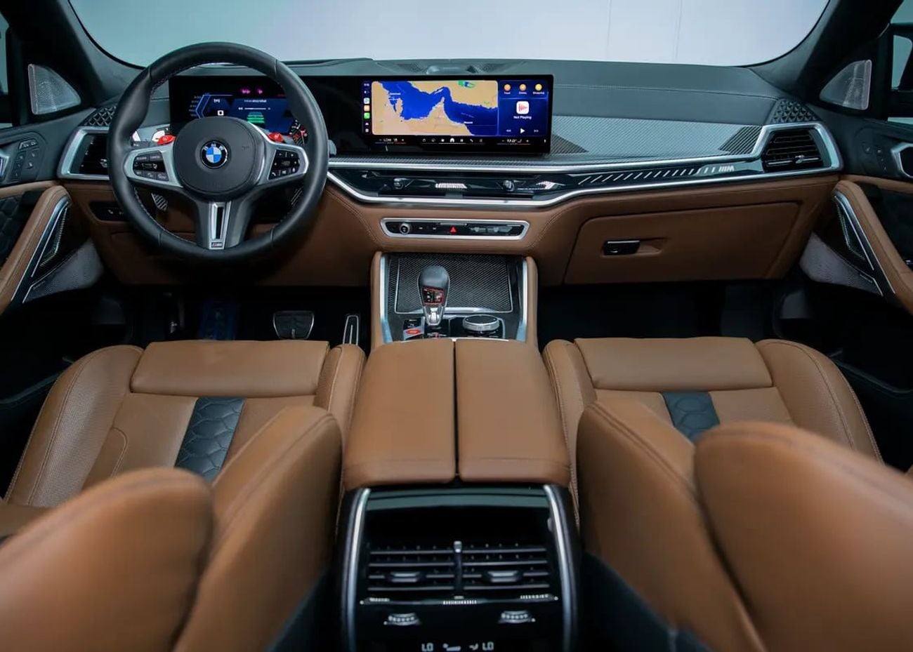 بي أم دبليو X6 M COMPETITION Delivery KM Like • Service Contract + Warranty until • GCC