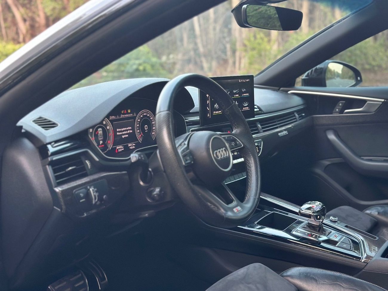 أودي S5 TFSI GCC Ready | 3.0L V6 349 HP | Exceptional Performance & Luxury | Perfect Condi