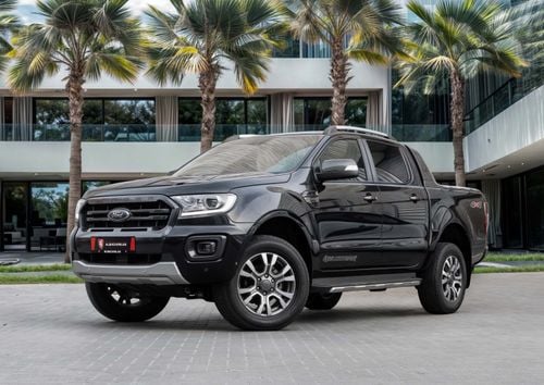 فورد رانجر Wildtrak Ranger Wildtrak | 2,155 P.M | 0% Downpayment | Perfect Condition!