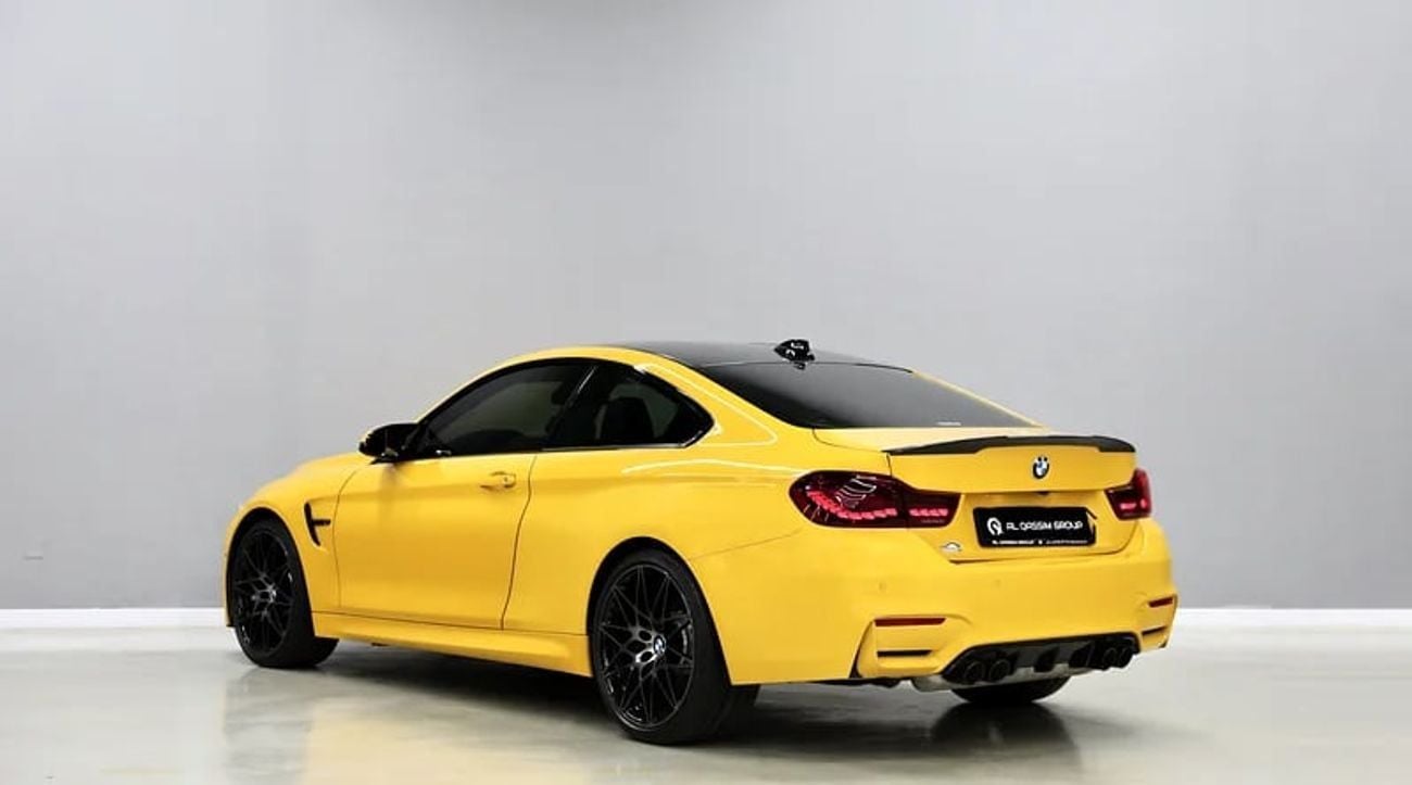 بي أم دبليو M4 CS 425 Hp | Full Option | Under Warranty Till | Free Insurance + Registration | Ref#H56946