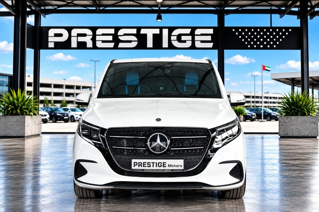 Mercedes Benz V300 STANDARD d German Specification
