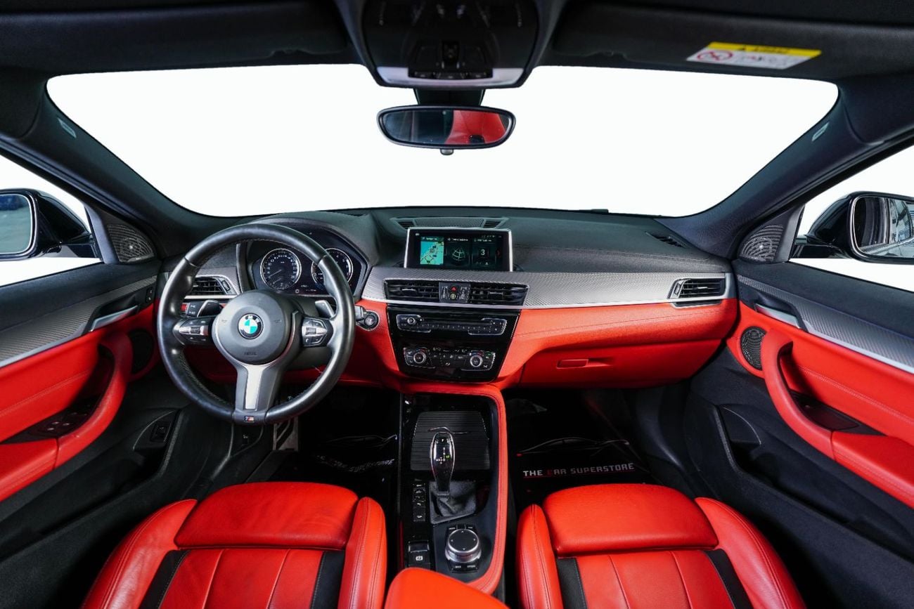 BMW X2 xDrive M35i GCC-BMW service history available-M Sport seats-warranty available