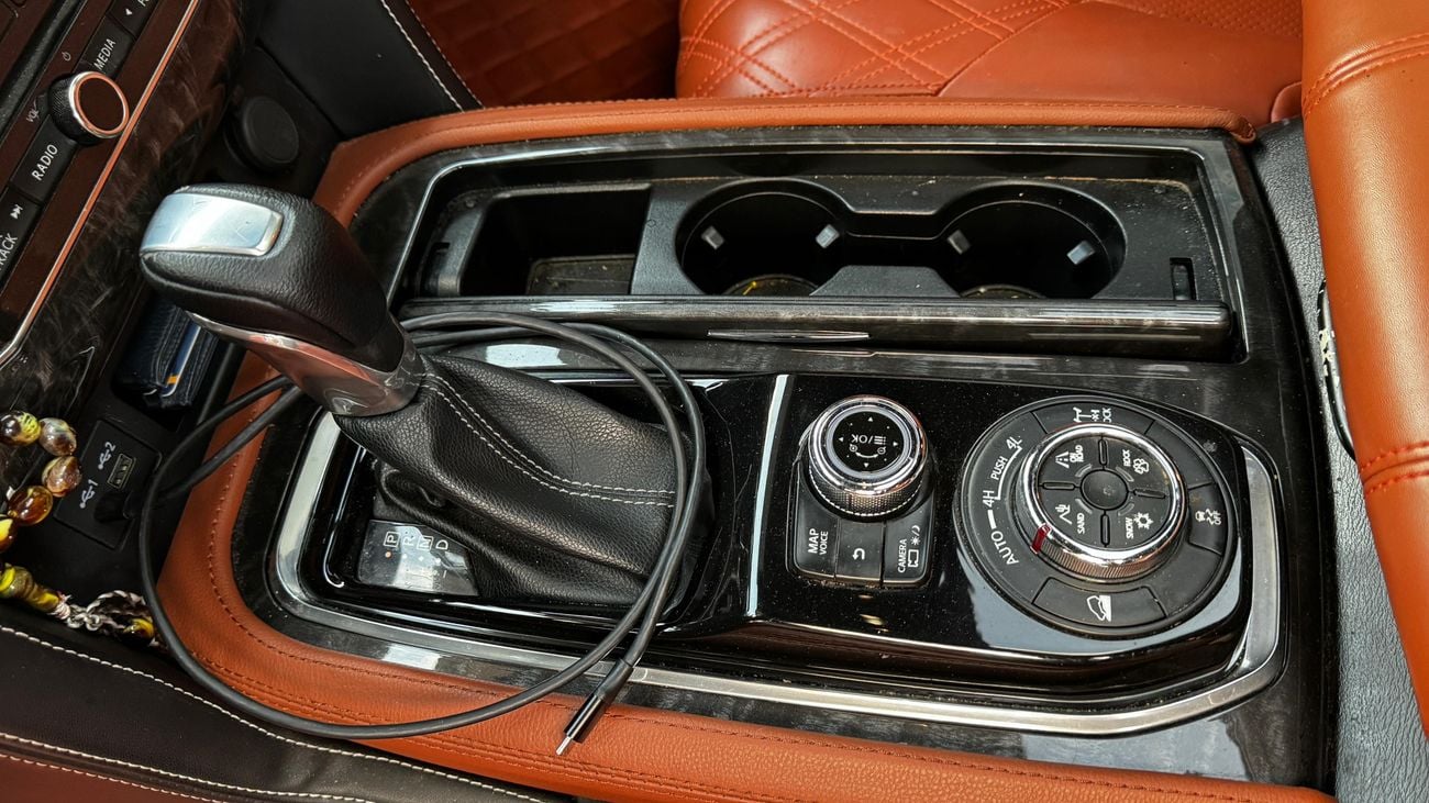 Nissan Patrol LE T3