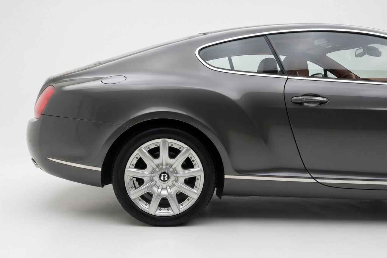 Bentley Continental GT W12 2008 | GCC SPECS | 118,500 KM | 6.0L W12