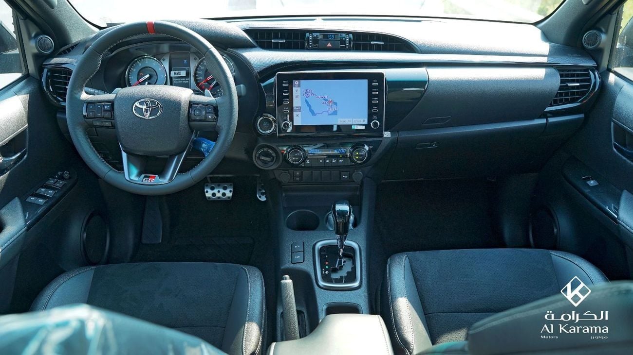 Toyota Hilux GR SPORT - 2.8L Turbo Diesel Engine | 360 Camera | GCC Specs | Brand New