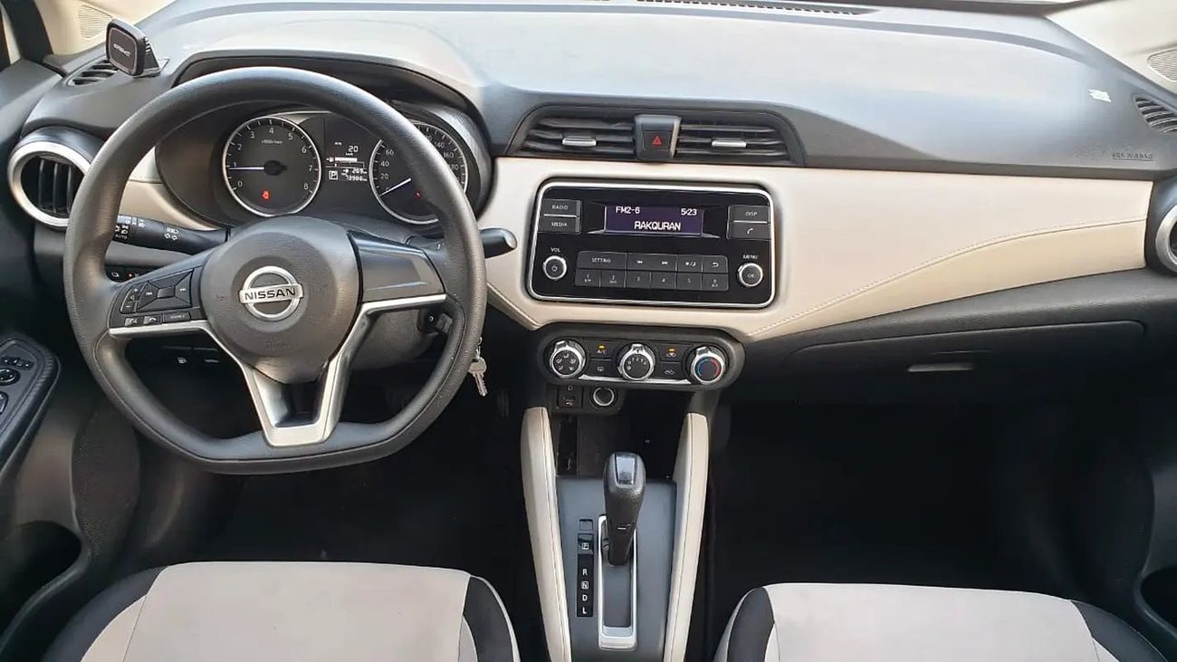 Nissan Sunny 1.5L - GCC SPECS - UNDER WARRANTY - FULL SERVICE HISTORY - ACCIDENT FREE