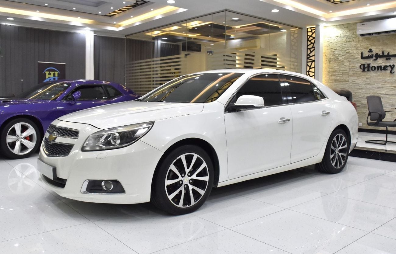 Chevrolet Malibu LTZ LTH EXCELLENT DEAL for our Chevrolet Malibu LTZ ( 2015 Model ) in White Color GCC Specs