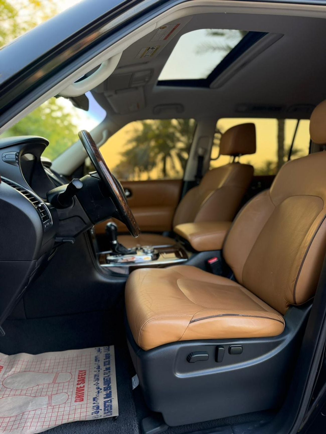 Nissan Patrol LE PLATINUM