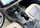 فورد برونكو وايلدتراك Wildtrak, Warranty + Service Pack, Full Service History, GCC