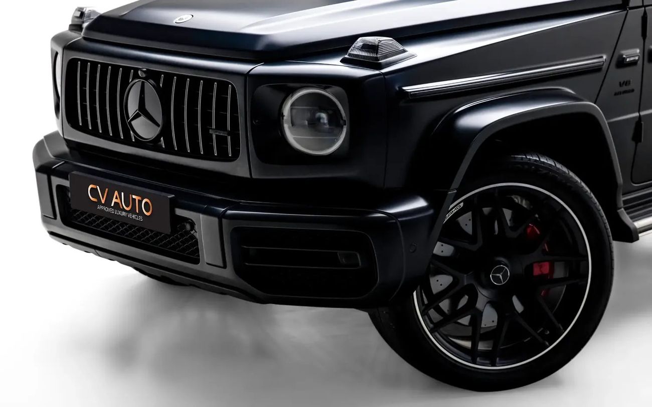 مرسيدس بنز G 63 AMG With Gargash Warranty
