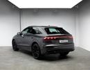 Audi Q8 55 TFSI Warranty + Service Contract • Top Spec Progress Black • FDSH • GCC