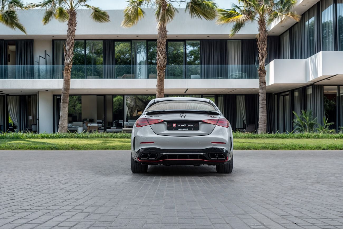 Mercedes Benz C63 AMG C63 S AMG E-Performance C63 S AMG F1 Edition | 7,834 P.M | 0% Downpayment | Mercedes-Benz Warranty & Service