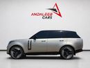 Land Rover Range Rover HSE LWB P530 AED 7,520 P.M | 0% DOWN PAYMENT | UNDER WARRANTY AND SERVICE CONTRACT UNTIL 2029 | RANGE ROVER VOGU