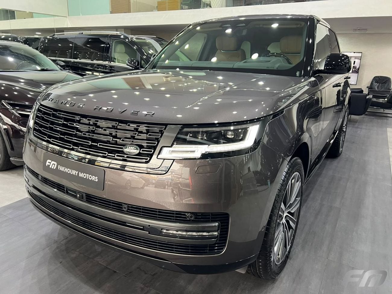 Land Rover Range Rover AUTOBIOGRAPHY P530