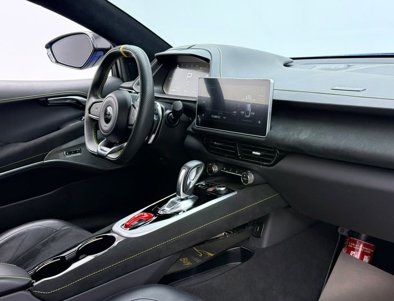 Lotus Emira FIRST EDITION 2023 Lotus Emira First Edition, Warranty, Full Lotus Service History, Low Km, Fully Loaded, GCC