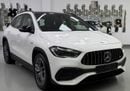 Mercedes Benz GLA 35 AMG 4MATIC GCC .. FSH .. Original paint .. Perfect Condition .. AMG