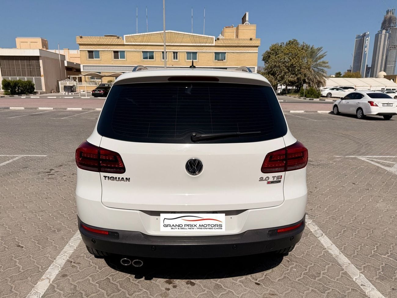 فولكس واجن تيجوان SE 2.0L