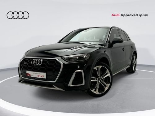 أودي Q5 45 TFSI S-LINE quattro 249hp (Ref# 78371)