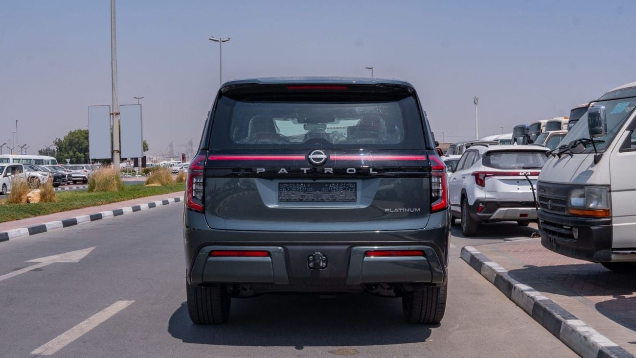 نيسان باترول LE PLATINUM CITY 2026 Nissan Patrol LE Platinum 3.5L Twin Turbo AT Petrol (Green)
