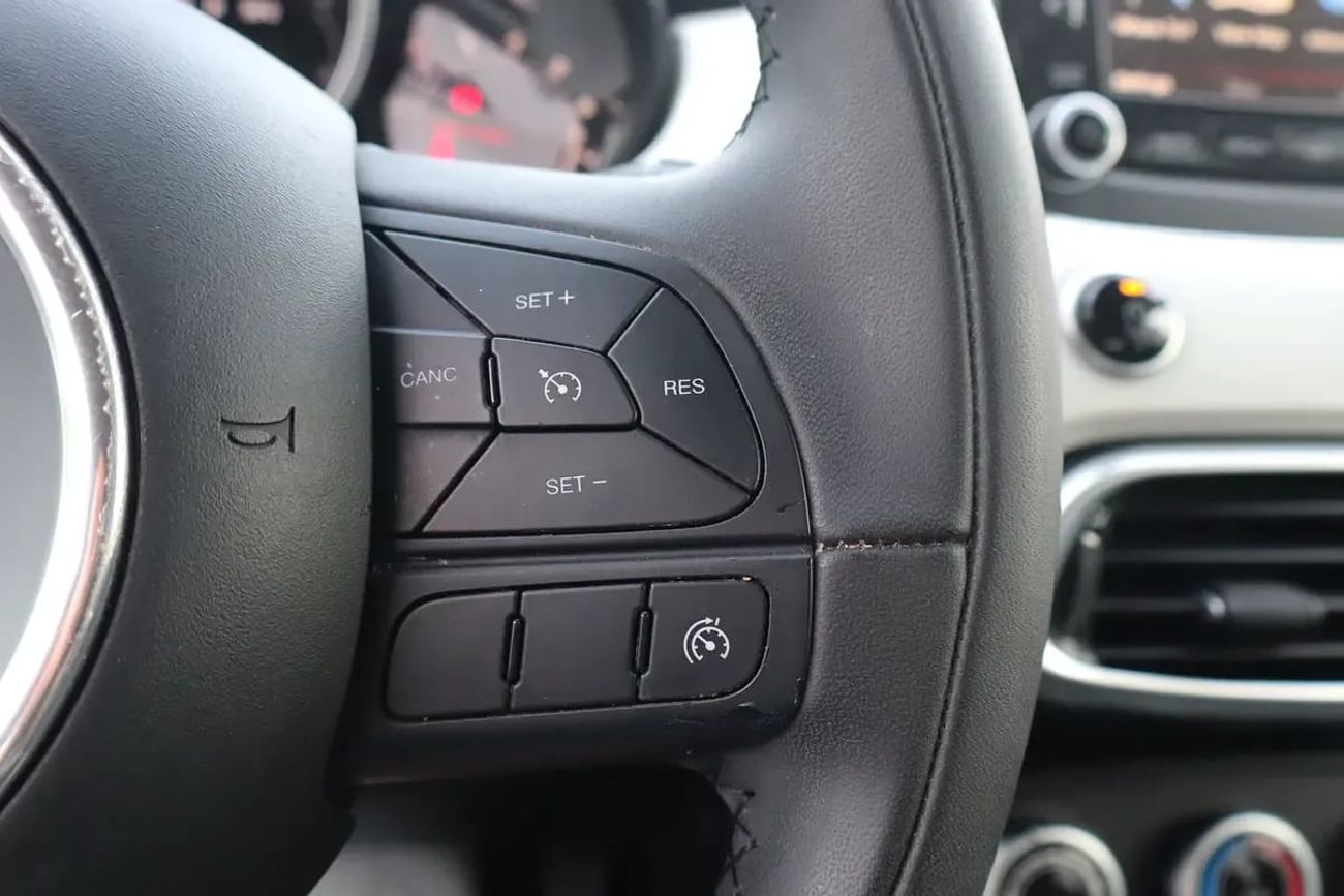 Fiat 500X POPSTAR Fiat 500X 2018 GCC specs