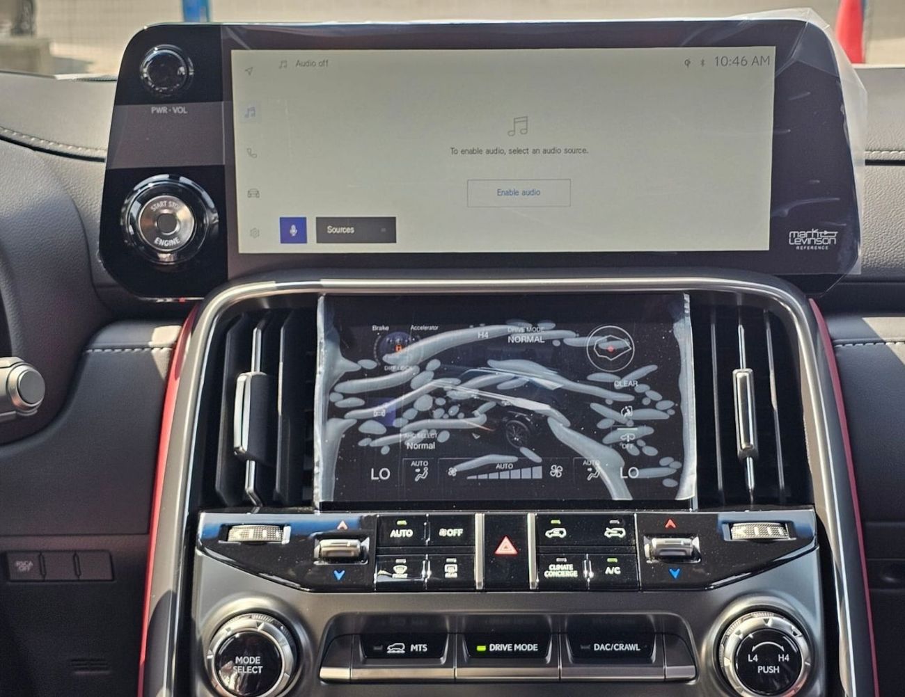 Lexus LX600 URBAN LEXUS LX600 URBAN MARK LEVINSON || 3.5L PETROL V6 A/T 4WD | RADAR , HUD | FULL OPTION (CODE # LX6U)