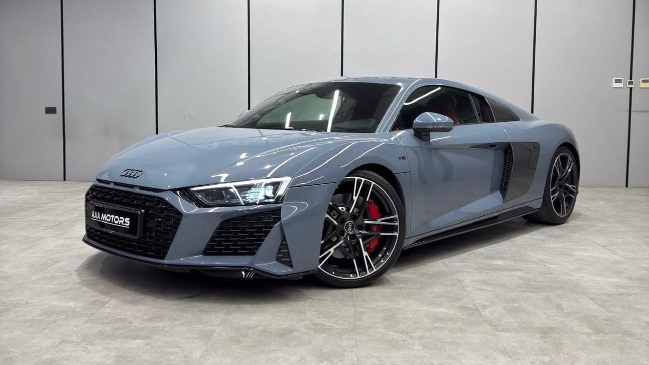Audi R8 V10 PERFORMANCE GCC V10 under warranty