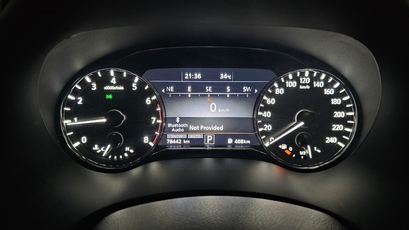 Infiniti QX80 LUXE SENSORY