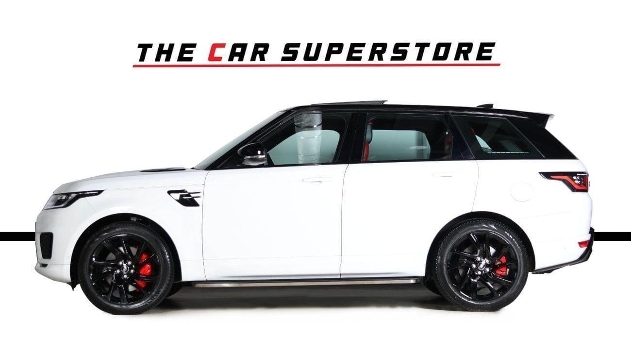 Land Rover Range Rover Sport HSE DYNAMIC 3.0L 2019 - RANGE ROVER SPORT - GCC - IMMACULATE CAR