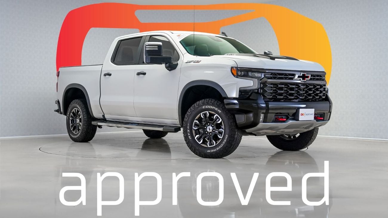 شيفروليه سيلفارادو 1500 CREW CAB ZR2