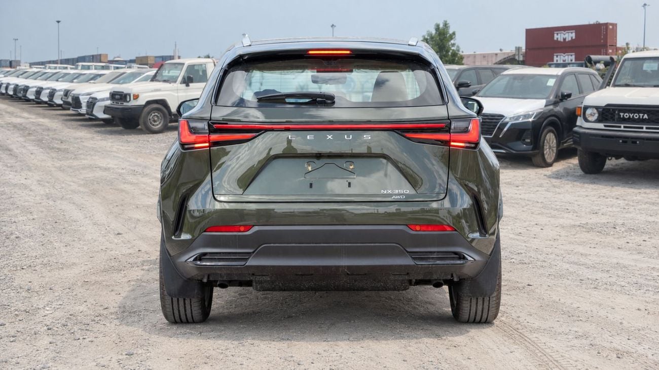 Lexus NX350 ECTAV0009 - 2026 Lexus NX350 - 2.4L Petrol Auto - Khaki Green