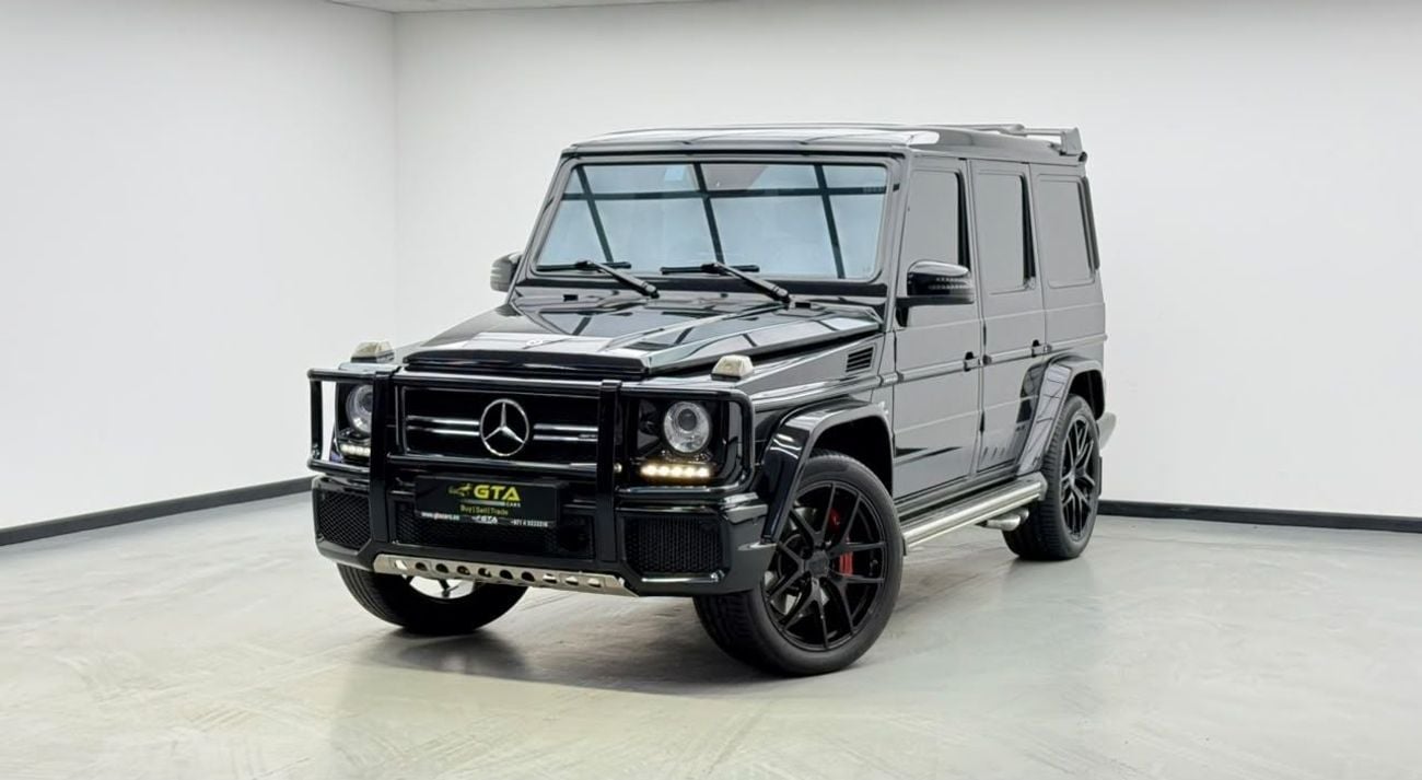 Mercedes Benz G63 AMG STANDARD 2018 Mercedes Benz G63 AMG, Full Service History, Carbon Fiber Interior, Fully Loaded, GCC