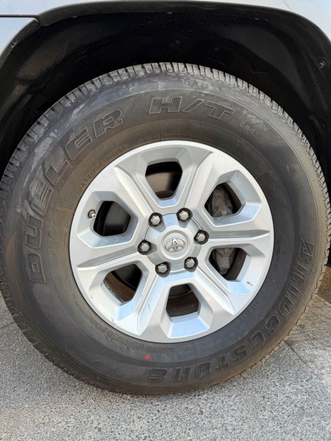 تويوتا فور رنر 2021 TOYOTA 4RUNNER 7 seat leather seat full option