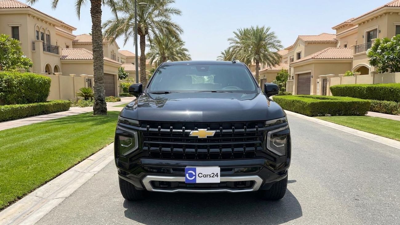 Chevrolet Tahoe LS 2025 | AED 3120/Month | 0 DP | 30 Day Return | Warranty | Service History